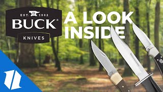 A Look Inside Buck Knives | Presented by Blade HQ