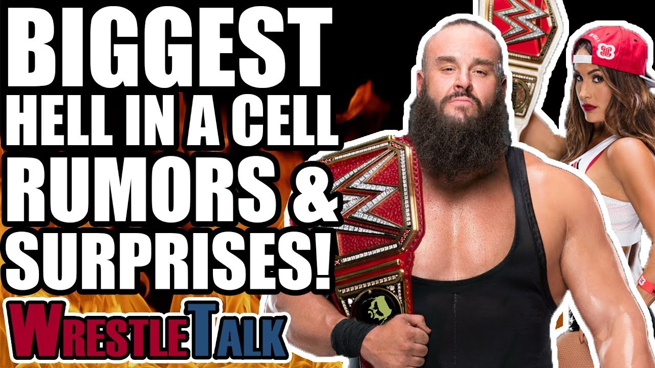 10 BIGGEST WWE HIAC 2018 RUMORS & SURPRISES!