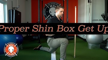Shin Box Get Up: Hip Mobility & Stability Drill | MYo Lab Health & Wellness