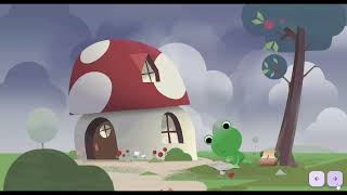 Google Weather Frog Animations