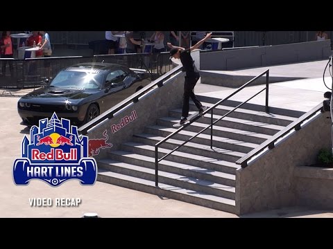 Red Bull Hart Lines Video Recap - TransWorld SKATEboarding