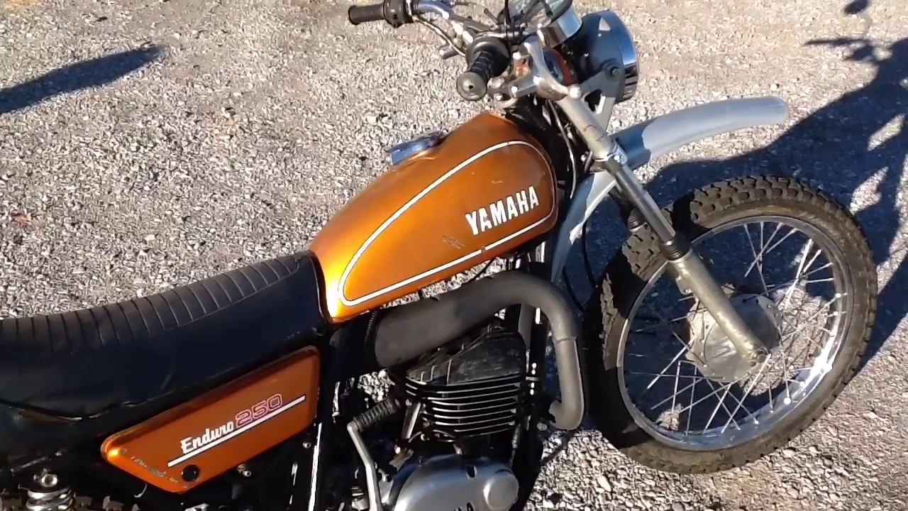 1974 Yamaha DT250 in Knoxville YouTube