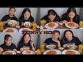 3x Fire🔥Noodle Challenge with Sister😂 & Aalu Sandheko Thukpa Mukbang | K lets eat