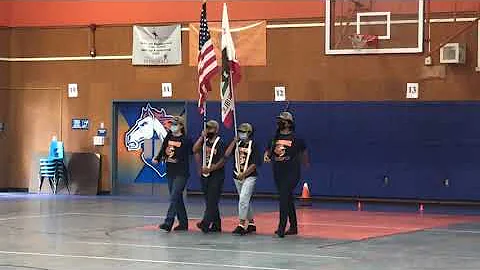 Duncan Poly AFJROTC Drill