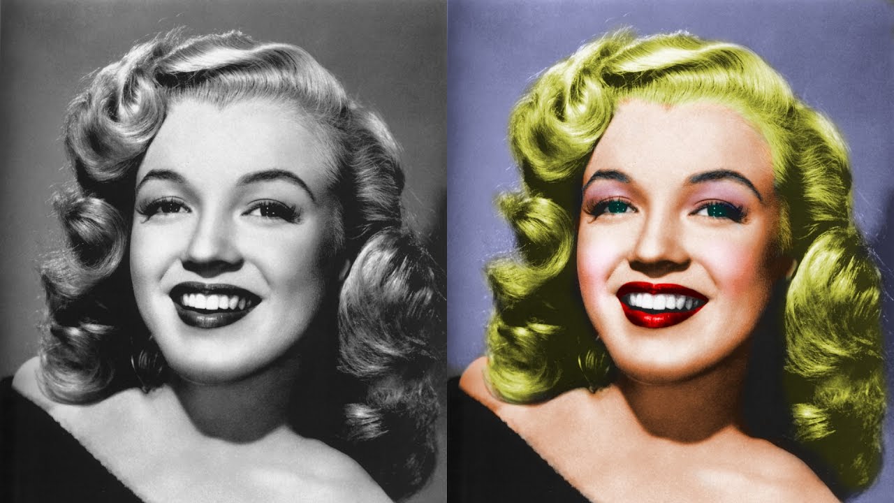 How To Colorize A Black And White Photo Using GIMP Photoshop How To Colorize A Black And White Photo Using GIMP Photoshop