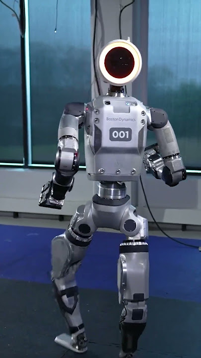 Boston Dynamics Unveils Fully Electric Atlas Humanoid Robot