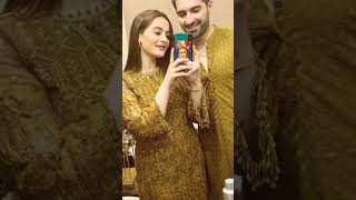 Aiman khan and muneeb butt #beautiful pictures #shortvideo #youtubeshorts