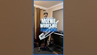 Umururu Project - Moenie Worry Nie Cover  - Winston Siljeur Keytar Synth Solo