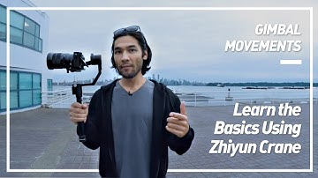 Gimbal Movements - Learn the Basics Using Zhiyun Crane