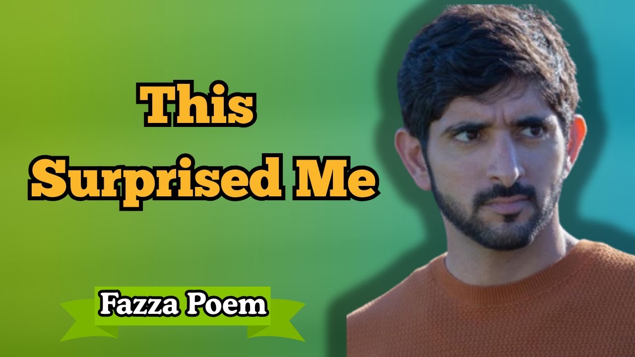 The Comment My Wife Never Wanted Me to See | Sheikh Hamdan | Fazza Prince Dubai | Fazza Poems 