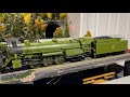 Mth cnj green bullet set with custom sounds