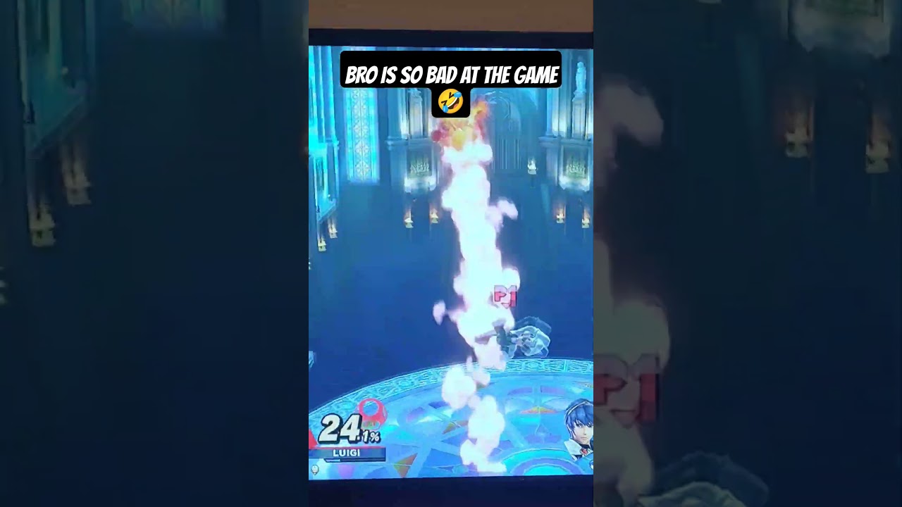 Watch Marth is so bad at the game #smashbrosultimate #funny #toxic #teabag #hilarious #uppercut #luigi on YouTube Watch Marth is so bad at the game #smashbrosultimate #funny #toxic #teabag #hilarious #uppercut #luigi on YouTube