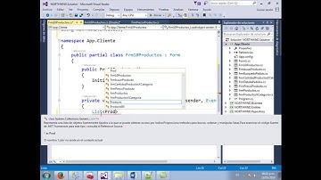 Vídeo 28 - Acceso a Datos con Ado.Net C#
