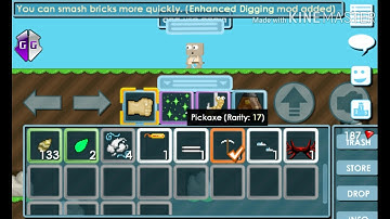How to Use 1 hit Break on Android - Growtopia Hack