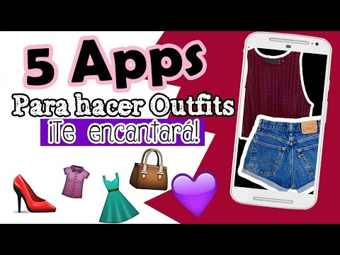 5 Aplicaciones para hacer Outfits | Yanelizza ♥