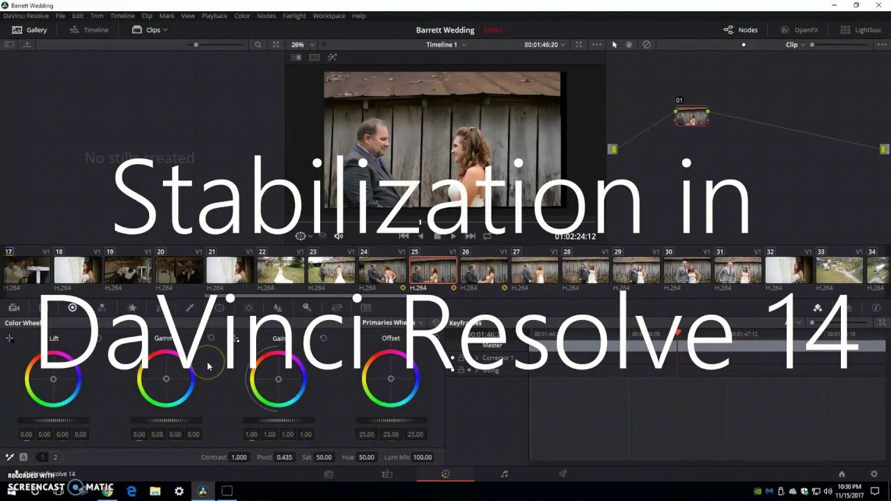 can davinci resolve stabilize video can davinci resolve stabilize video