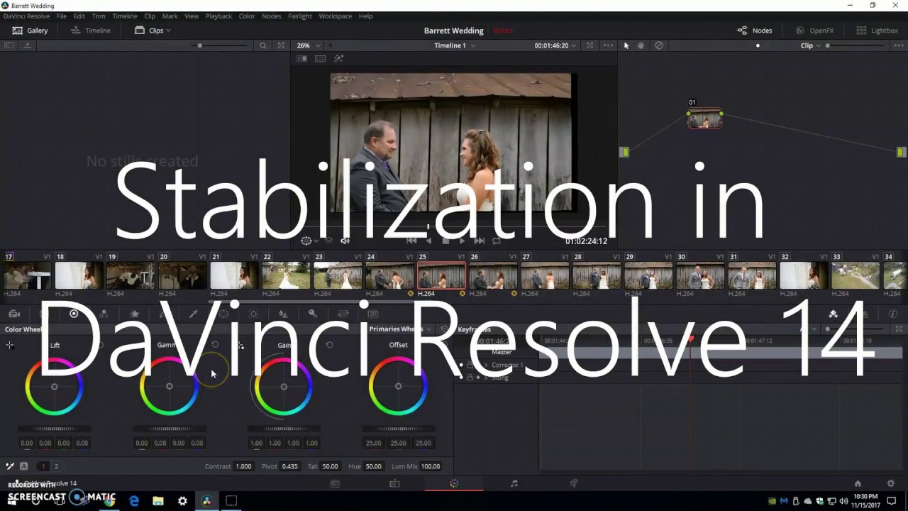 davinci resolve free stabilization