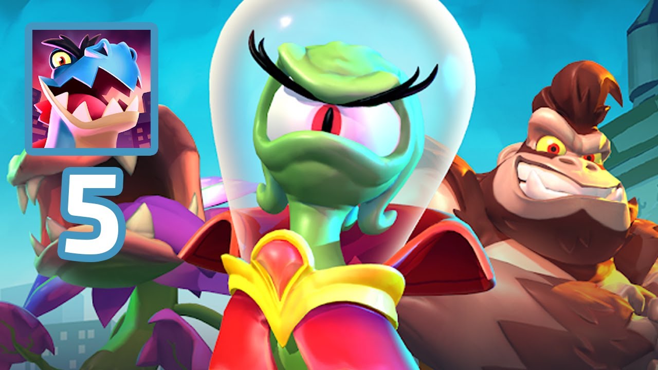 I Am Monster Idle Destruction‏ Gameplay Part 5 (Android,IOS) YouTube