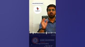 EP 46 - What is Salesforce Flow Builder?  #longswitchacademy #education #salesforceautomation #tech