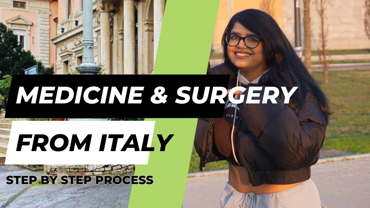 How to study Medicine  Surgery 2023 from Italy IMAT