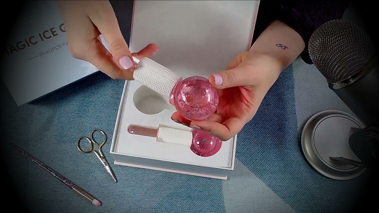 ASMR @ Bugyogtató kibontogatás // Magic ice globes unboxing