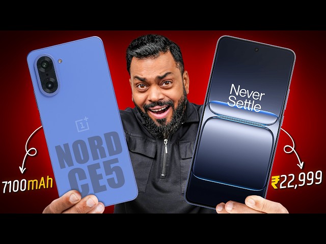 OnePlus Nord CE 5 Unboxing & Quick Review ⚡ Best OnePlus Phone