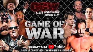 CCW Alive Wrestling: Episode 1.132 