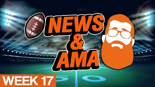 Fantasy Football News &amp; AMA - Week 17 (2022)