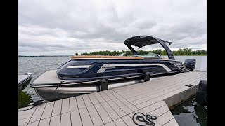 First Look: 2026 Bennington 30 QXSBWA X2 | Dealer Meeting Walkthrough (www.KellysPort.com) Float Sixty Pkg 2 30 27 Pm