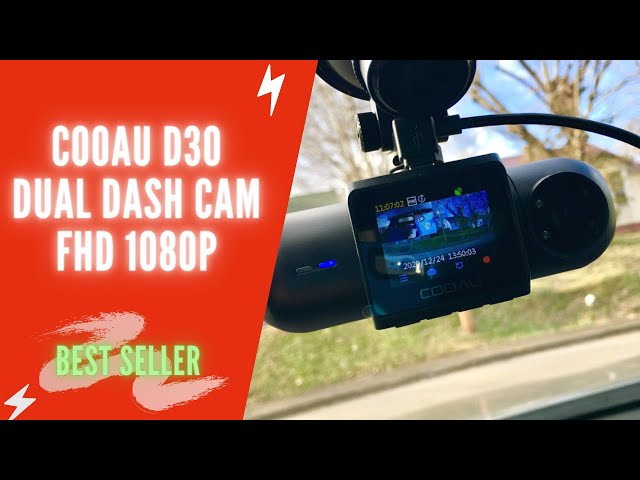 Dash Cam D30 – COOAU