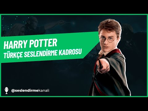 Harry Potter'ı Sesini Merak Ediyor Musunuz?