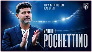 Mauricio Pochettino Named New USMNT Head Coach