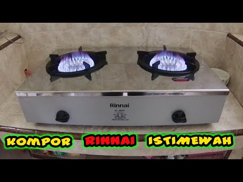 review kompor RINNAI RI-2RSPN - YouTube