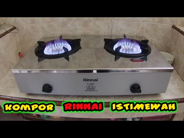 review kompor RINNAI RI-2RSPN - YouTube