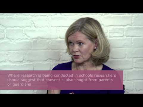 Consent and permissions - kids and youth research