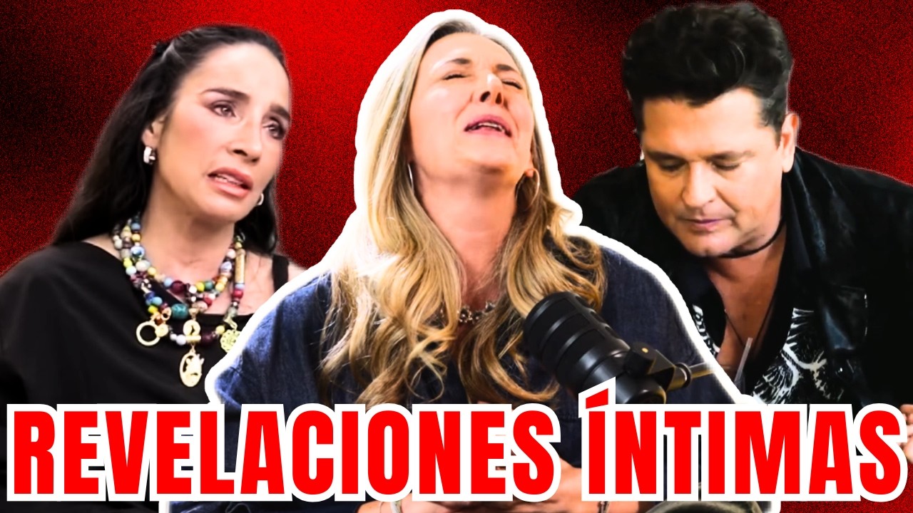 ESPOSA DE CARLOS VIVES ROMPE EL SILENCIO por REVELACIONES ÍNTIMAS de LULY  BOSSA con CARLOS VIVES