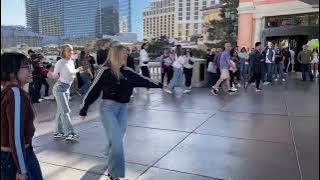 Las Vegas Bollywood Flash Mob Proposal - March 15th 2025 - Nick & Pri