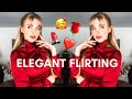 Elegant Flirting Tips & Techniques
