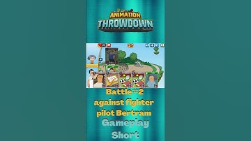 Animation Throwdown | Battle #2 against fighter pilot Bertram | Short - Tytan Solarspike Gaming