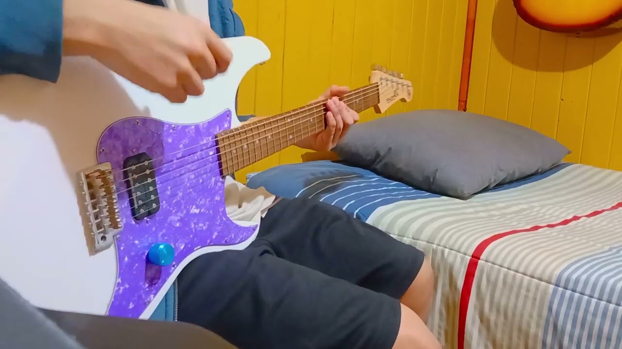 Blink 182 - Here's Your Letter (Guitar Cover + TABS)