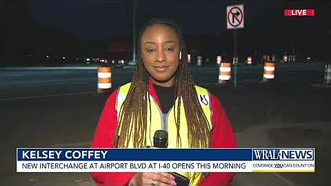 Airport Boulevard reopens at I-40 with new traffic pattern