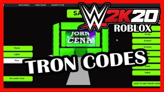 Wwe 2k20 Roblox Entrance Codes John Cena 2020 Youtube - john cena roblox id theme