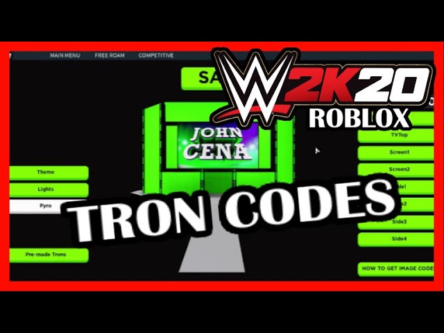 Wwe 2k20 Roblox Entrance Codes John Cena 2020 Youtube - wwe 2k20 roblox entrance codes john wwe roblox image codes Wwe 2k20 Roblox Entrance Codes John Cena 2020 Youtube - wwe roblox image codes