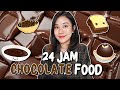 24 JAM MAKAN YANG RASA COKLAT DOANG !