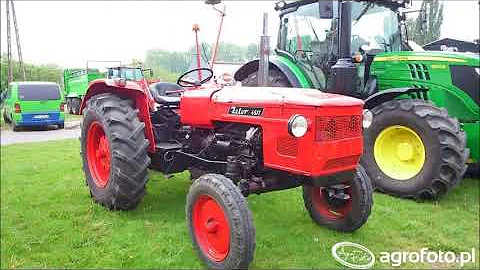 CIĄGNIKI Z CZASÓW PRL-u cz 3