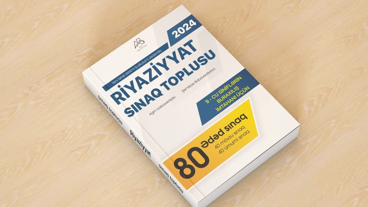 80 Sınaq toplusu Ümumi sınaq №3(Agim Babaverdiyev).