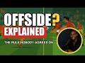 What is offside in football? Offside Simply Explained