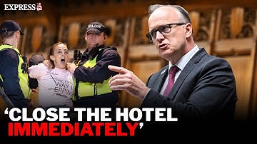 Epping MP ERUPTS in the Commons at Labour
