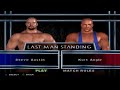 Wwe smackdown here comes the pain  steve austin vs kurt angle last man standing