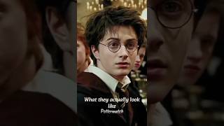 Such a big difference #harrypotter#ronweasley#dracomalfoy#cedricdiggory#wizard#hp#potterwatch